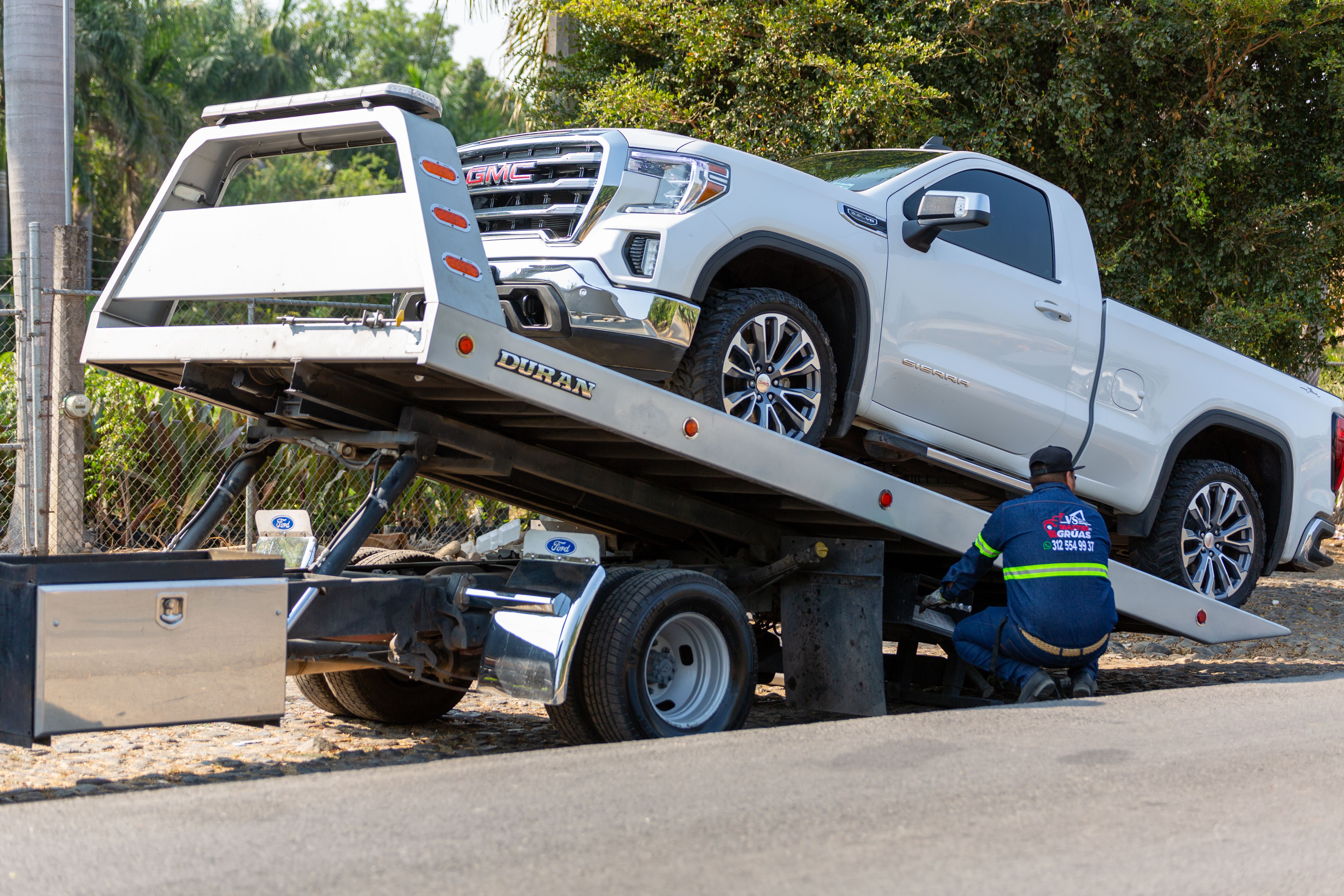 Fuel delivery service