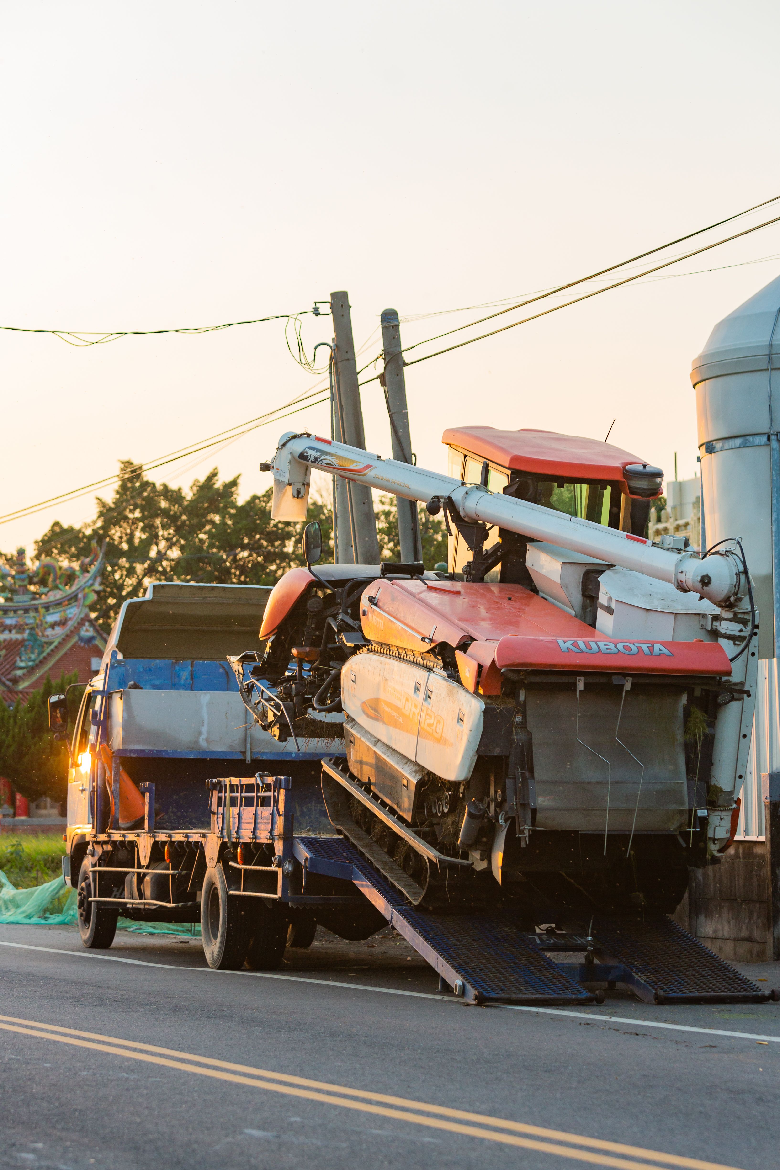 Professional towing service